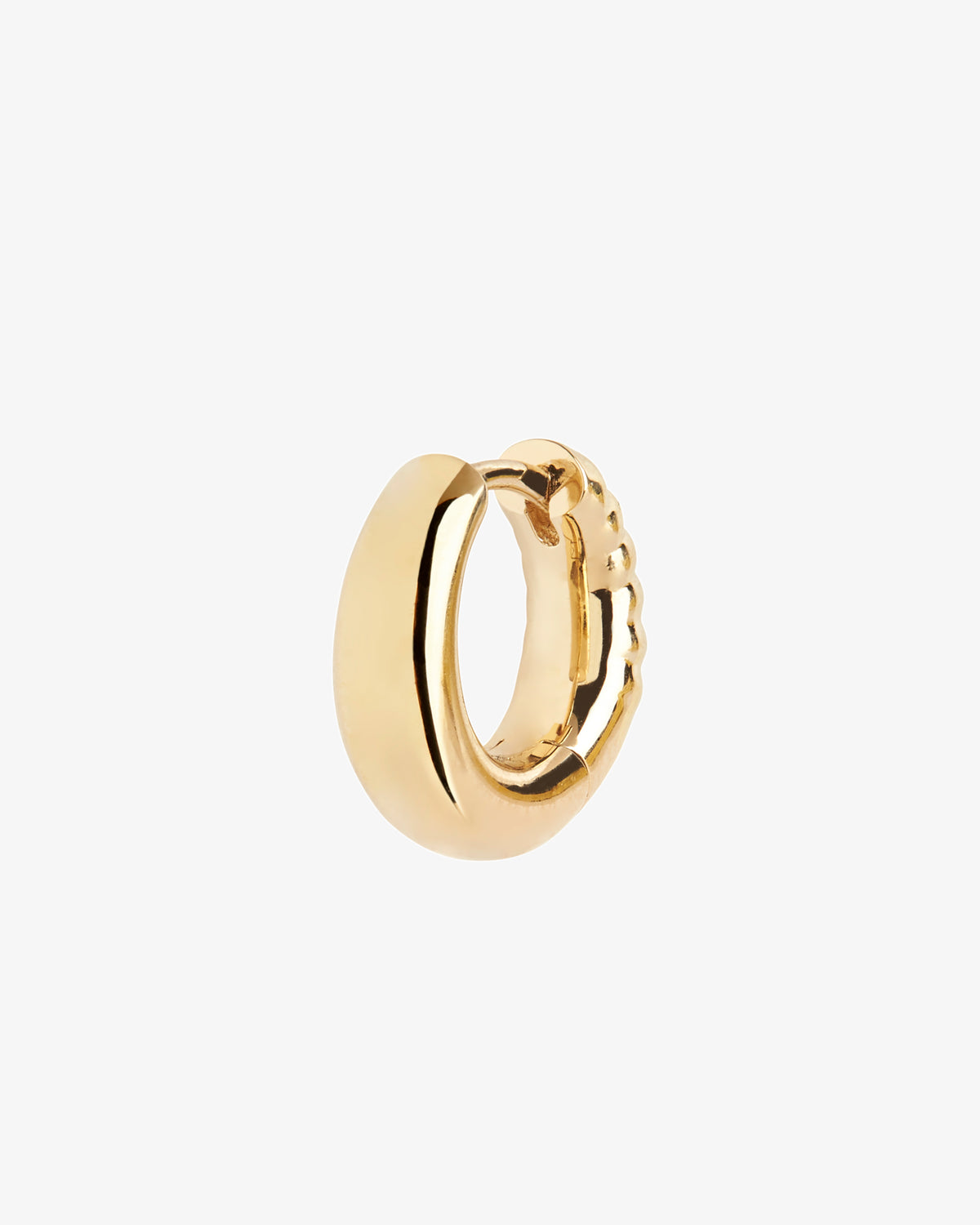 Maria Black Laid Back 8 Huggie Single Earring in gold-plated sterling silver