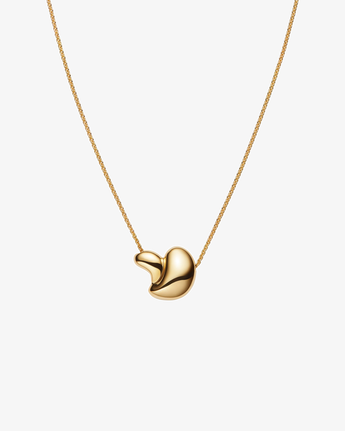Maria Black Sagene Necklace in gold-plated sterling silver