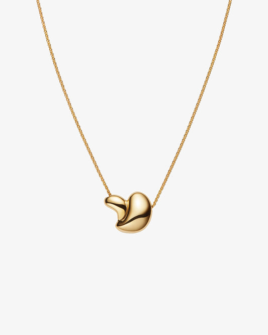 Maria Black Sagene Necklace in gold-plated sterling silver