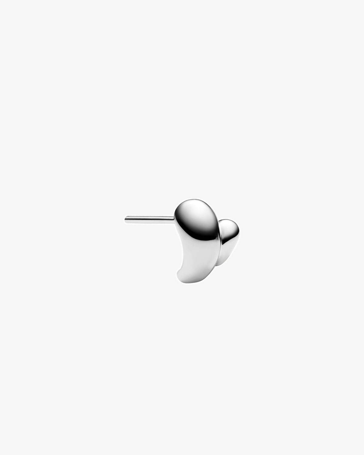 Maria Black Sagene Trail Stud Single Earring in 925 sterling silver