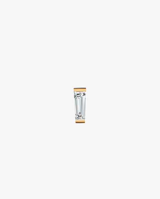Maria Black Fine 14K Gold Modular Lab Grown Diamond Stud Single Earring