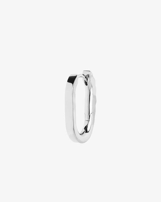 Maria Black Woods Huggie Single Earring in 925 sterling silver