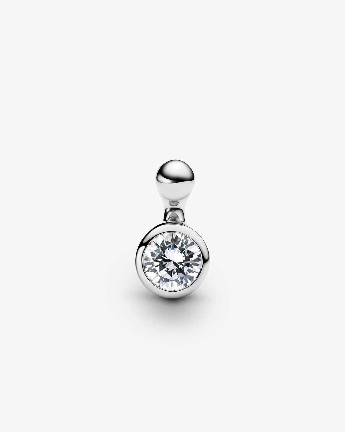 Maria Black Mermaid Single Earring in 925 sterling silver