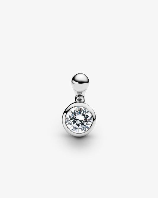 Maria Black Mermaid Single Earring in 925 sterling silver