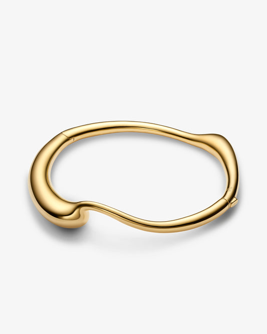 Maria Black Splash Choker in gold-plated sterling silver