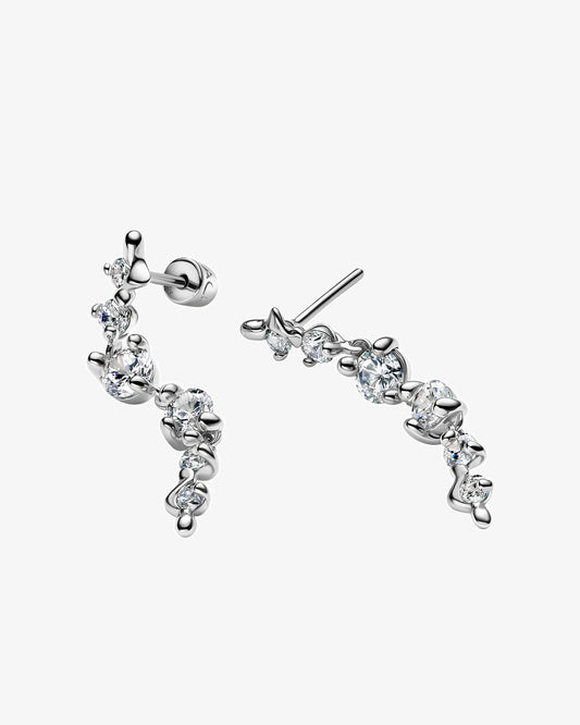 Maria Black Arctic Medium Earrings in 925 sterling silver