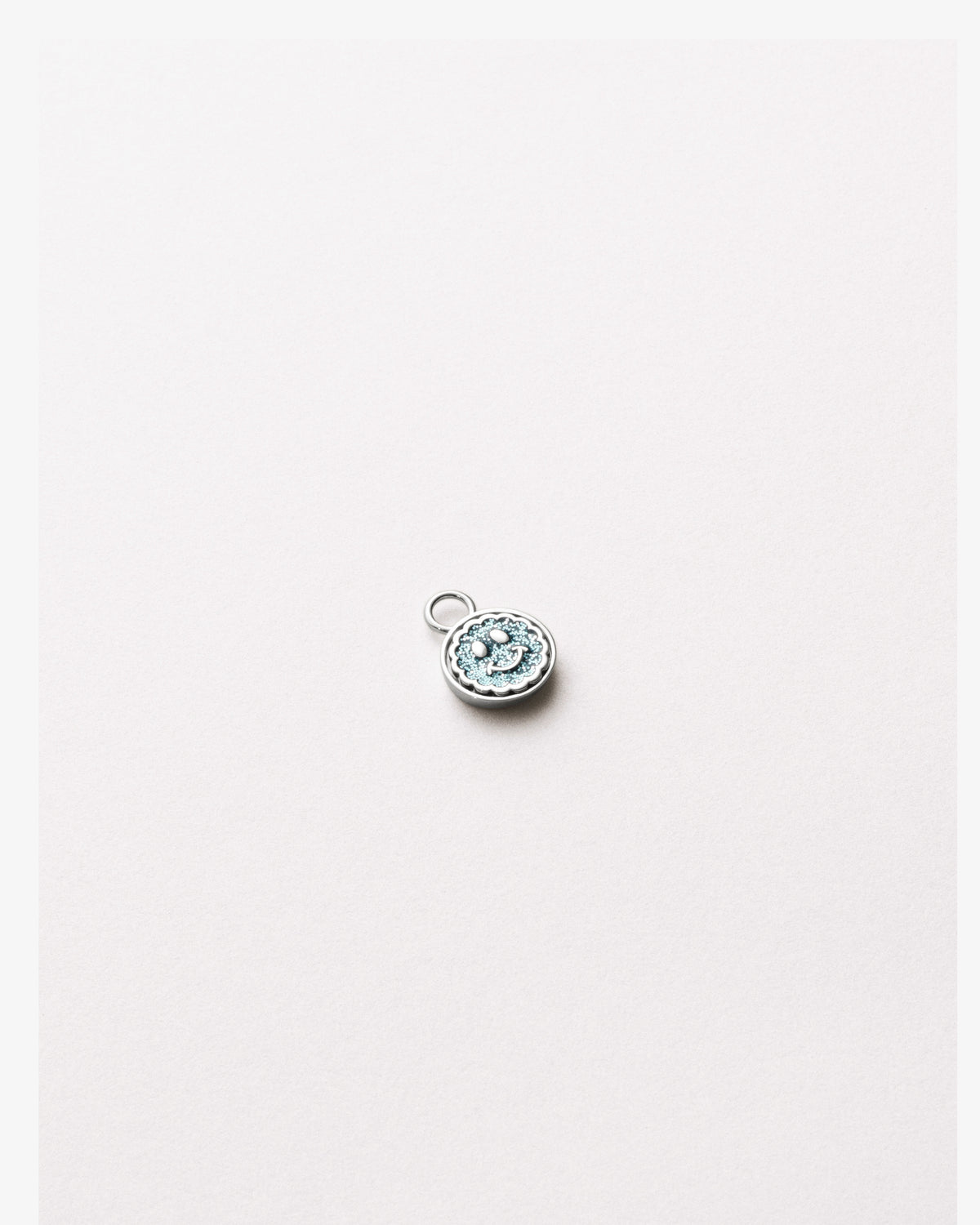 Maria Black Tyra Earring Charm in 925 sterling silver, top view