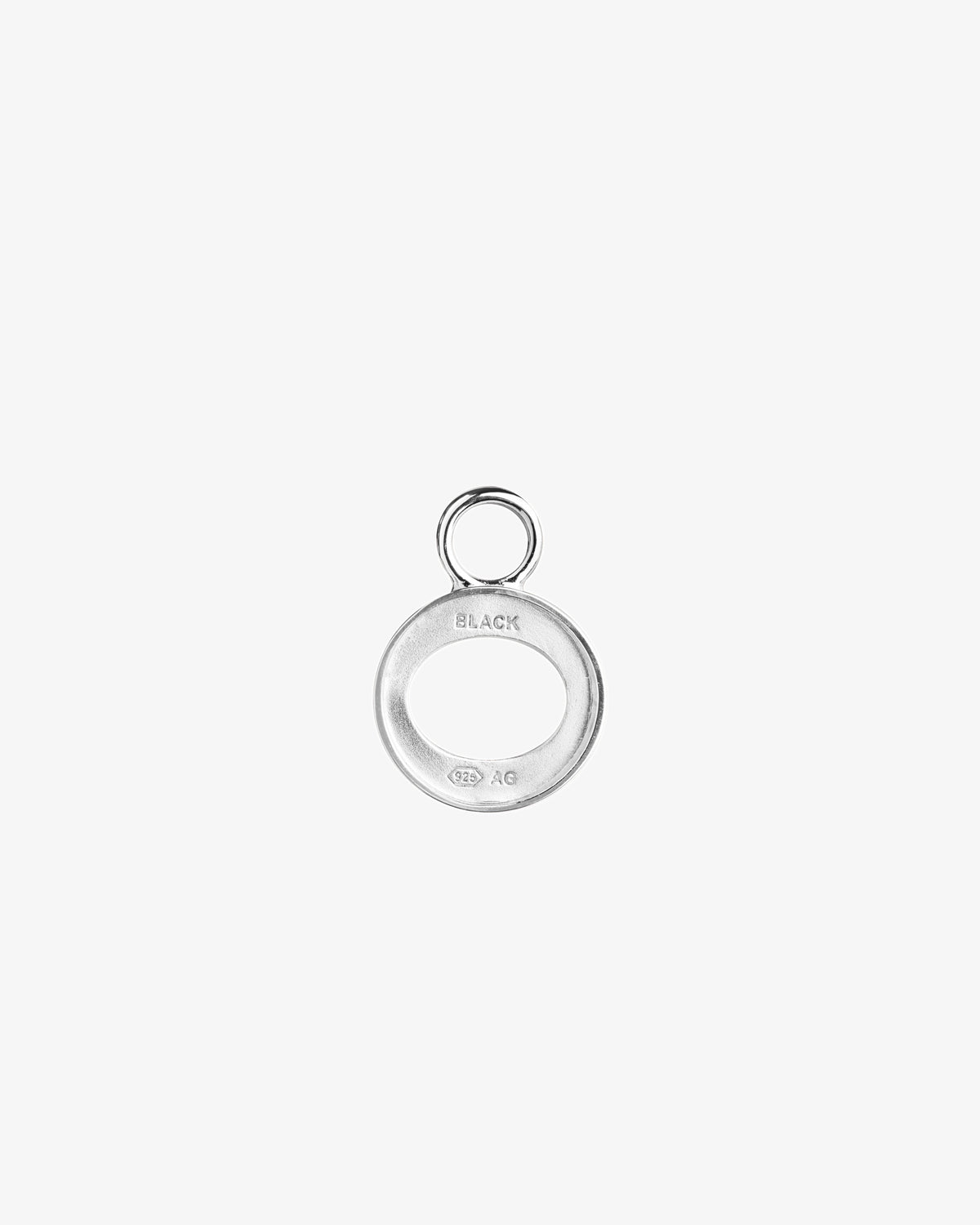 Maria Black Tyra Earring Charm in 925 sterling silver, front view