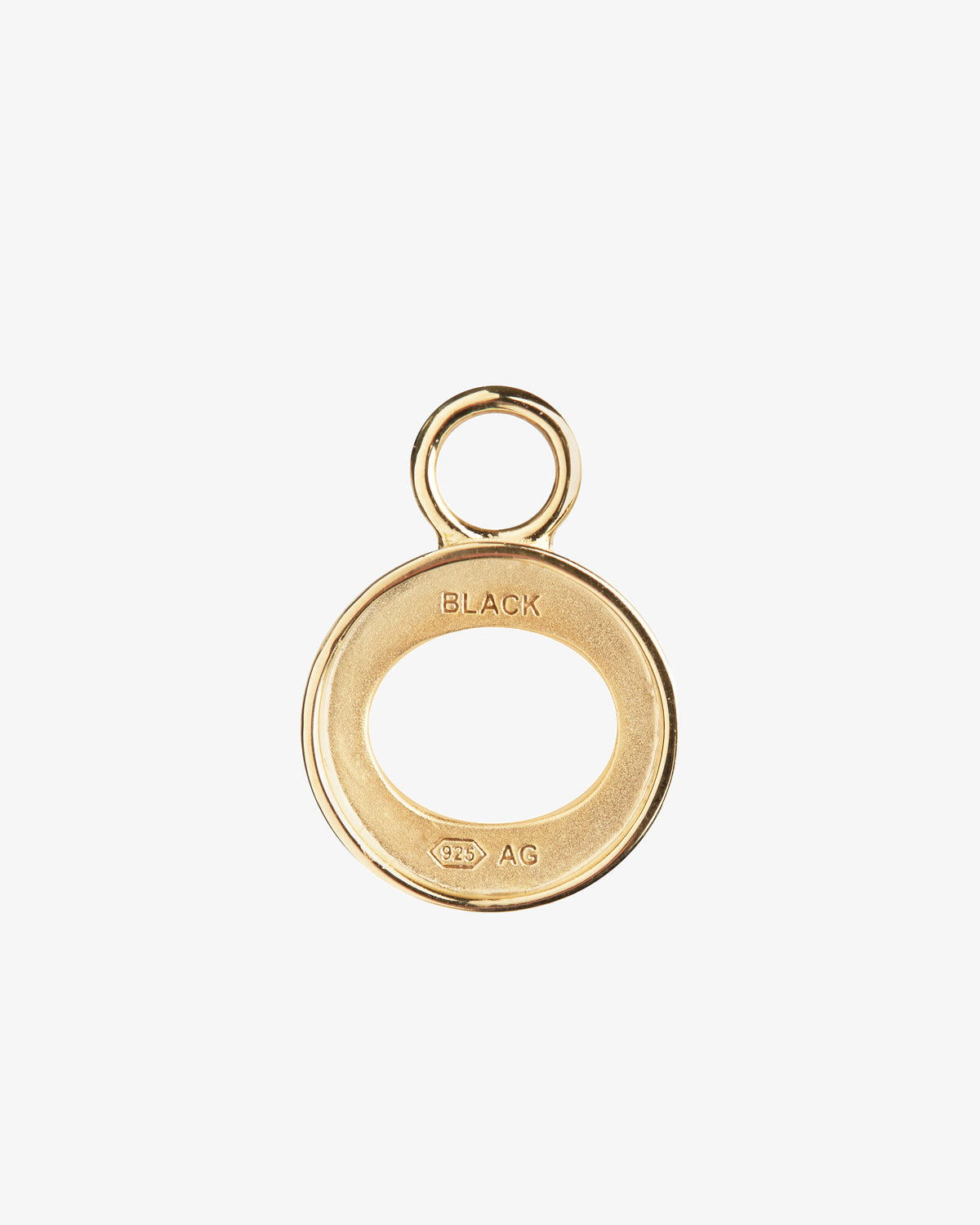 Maria Black Tyra Earring Charm in gold-plated sterling silver