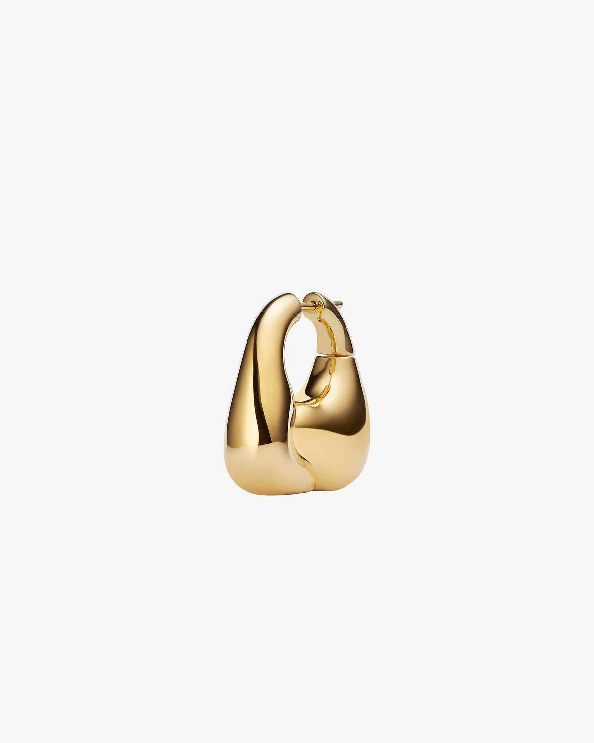 Maria Black Weekender Large Single Earring in gold-plated sterling silver