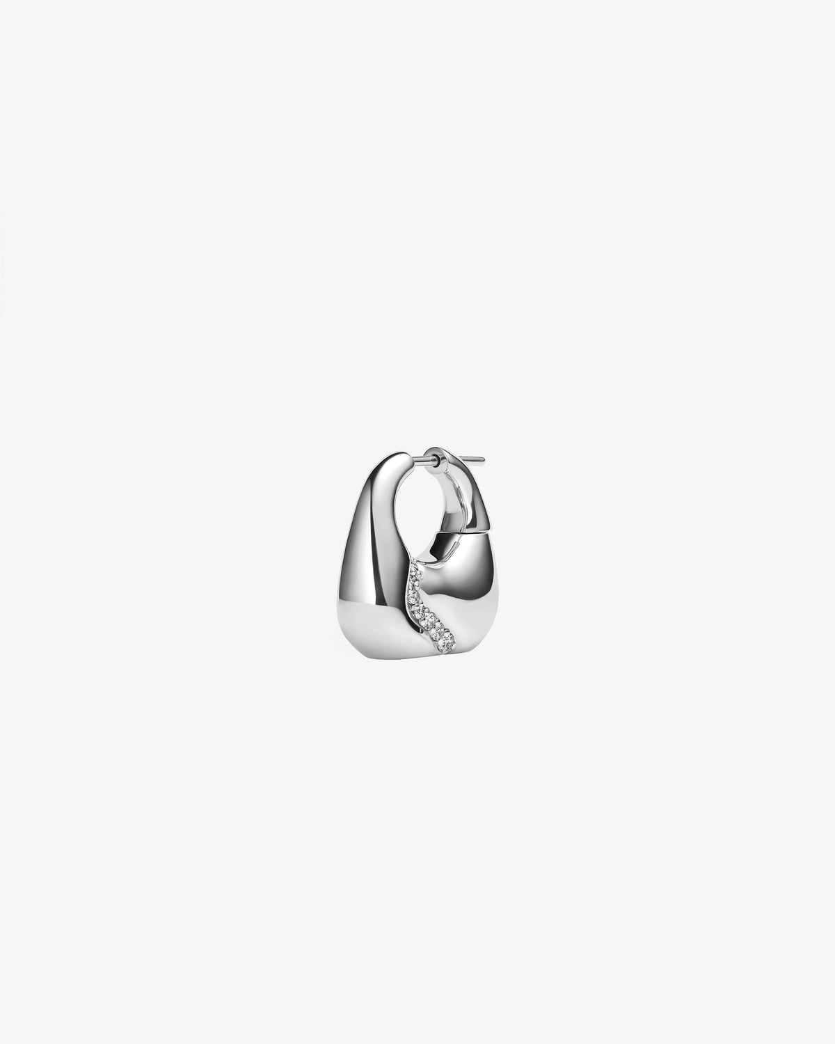 Maria Black Weekender Flash Single Earring in 925 sterling silver