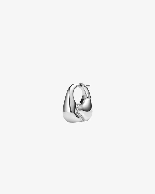Maria Black Weekender Flash Single Earring in 925 sterling silver