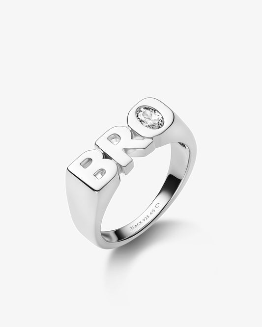 Maria Black Bro Royal Ring in 925 sterling silver