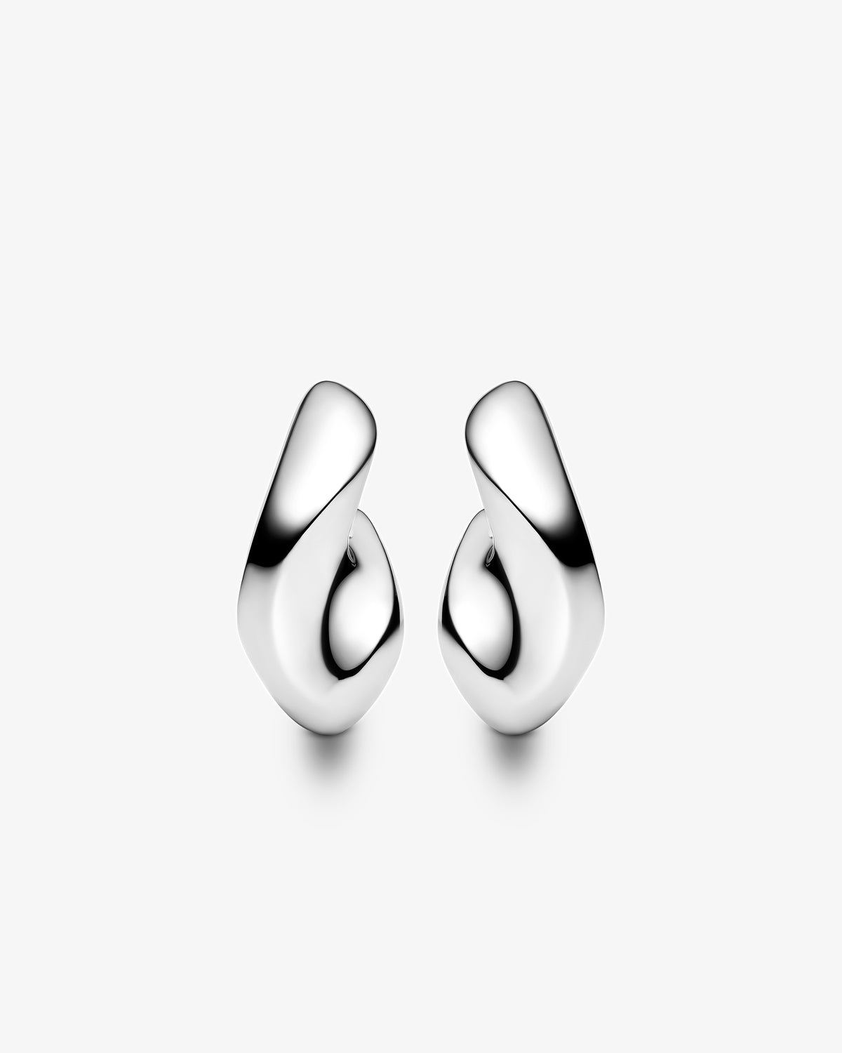 Maria Black Palomino Saddle Earrings in 925 sterling silver