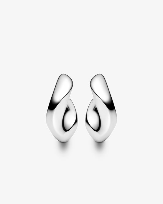 Maria Black Palomino Saddle Earrings in 925 sterling silver
