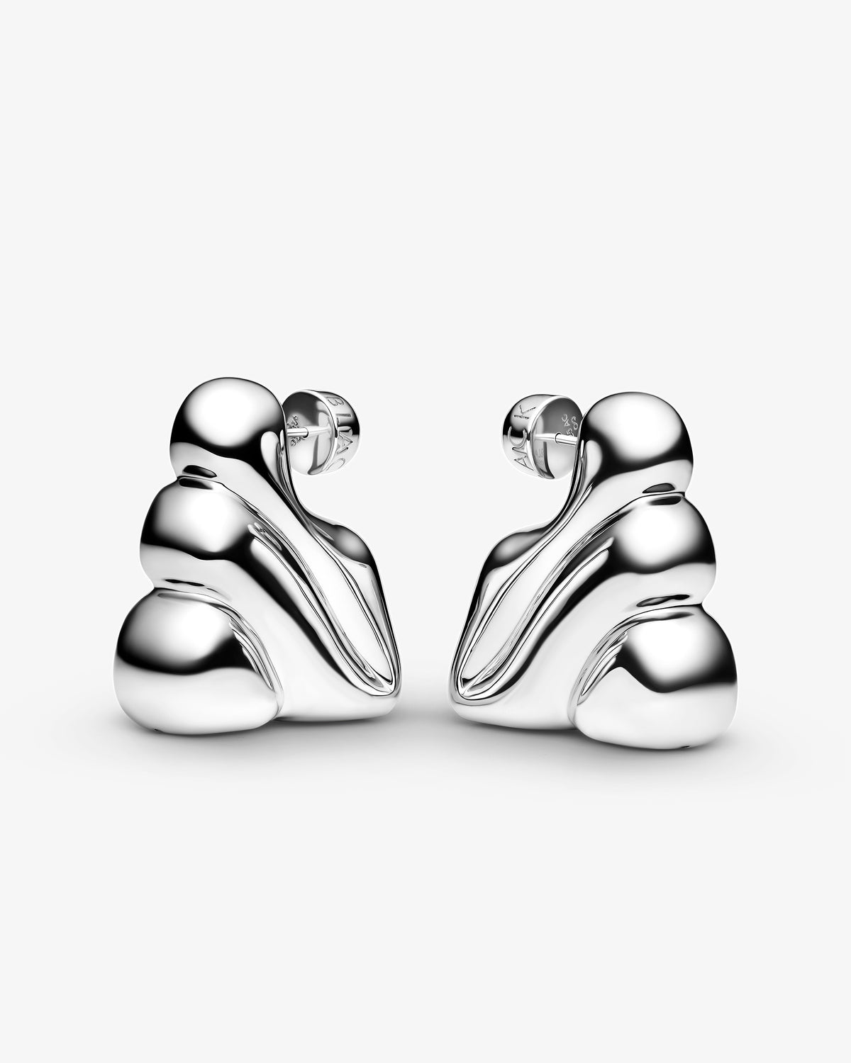 Maria Black Bogota Large Earrings in 925 sterling silver