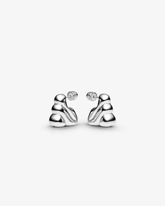 Maria Black Bogota Small Earrings in 925 sterling silver