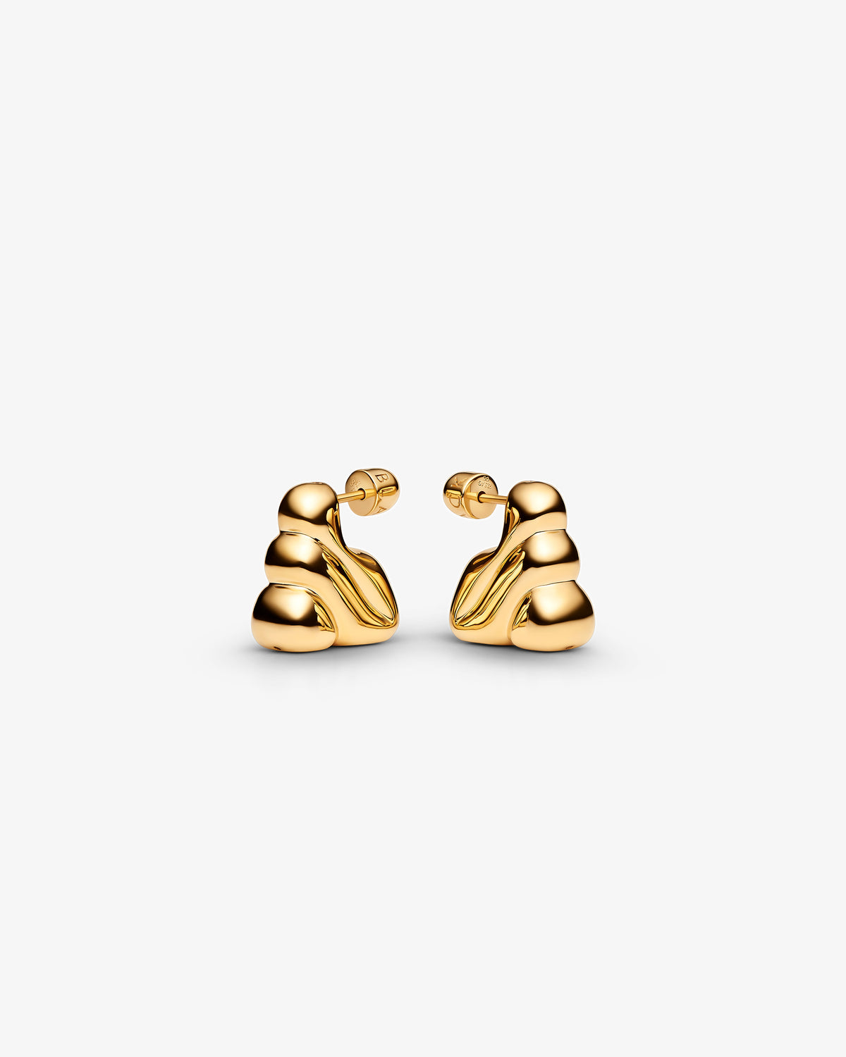Maria Black Bogota Small Earrings in gold-plated sterling silver