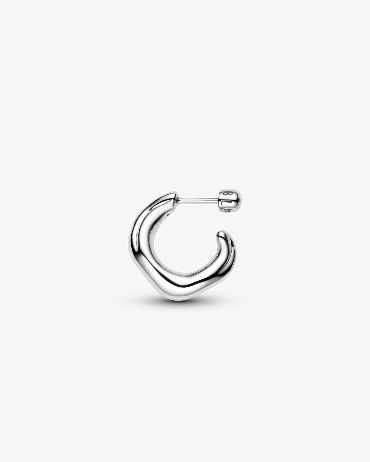 Maria Black Anil Small Hoop Single Earring in 925 sterling silver