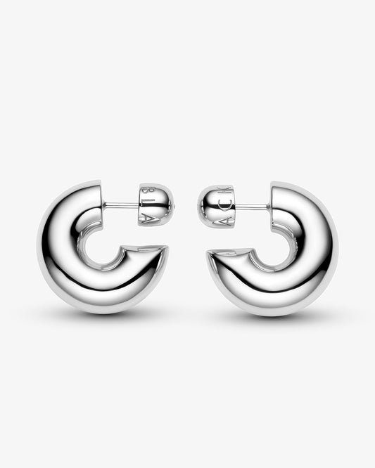 Maria Black Prima Large Hoops in 925 sterling silver