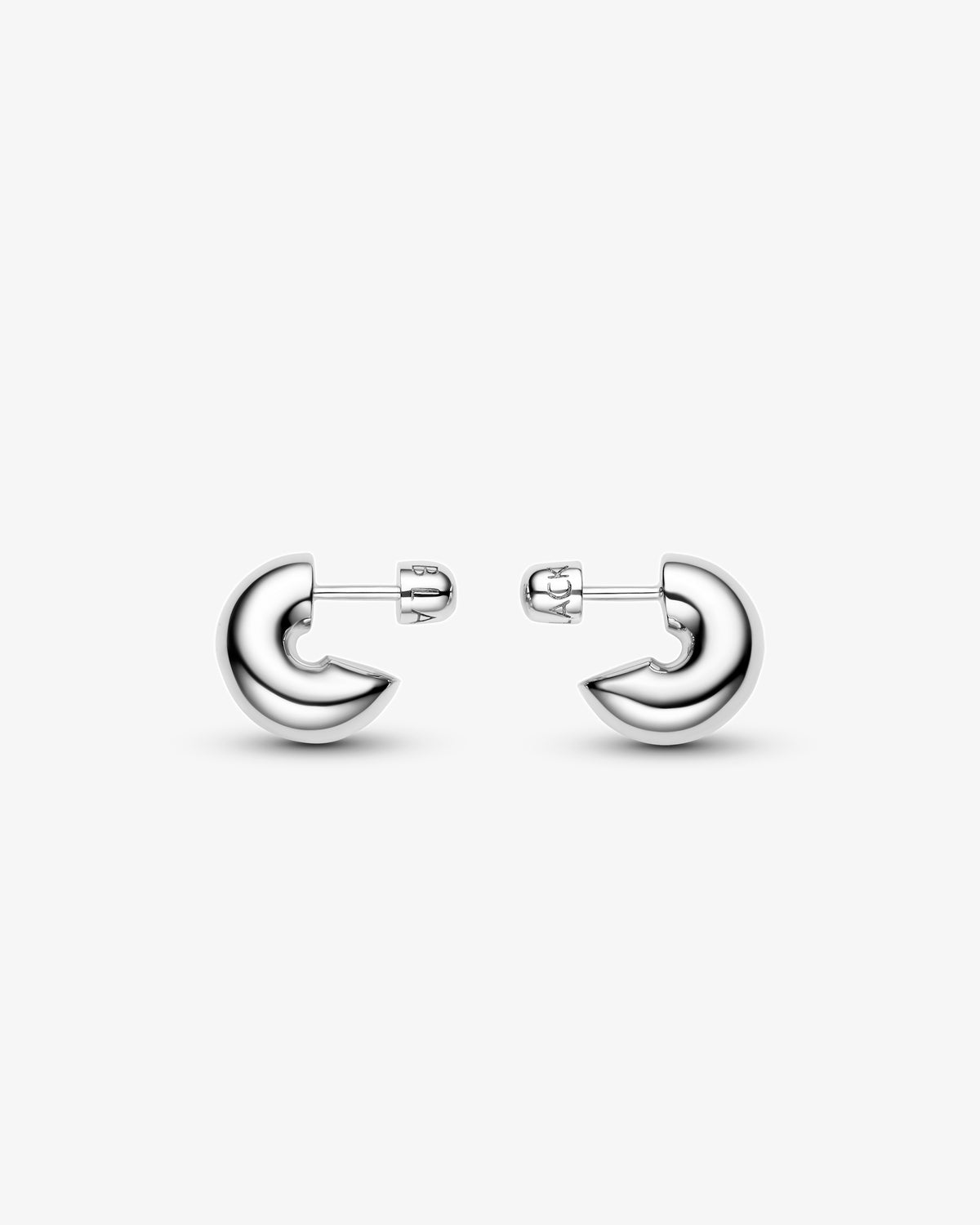Maria Black Prima Small Hoops in 925 sterling silver