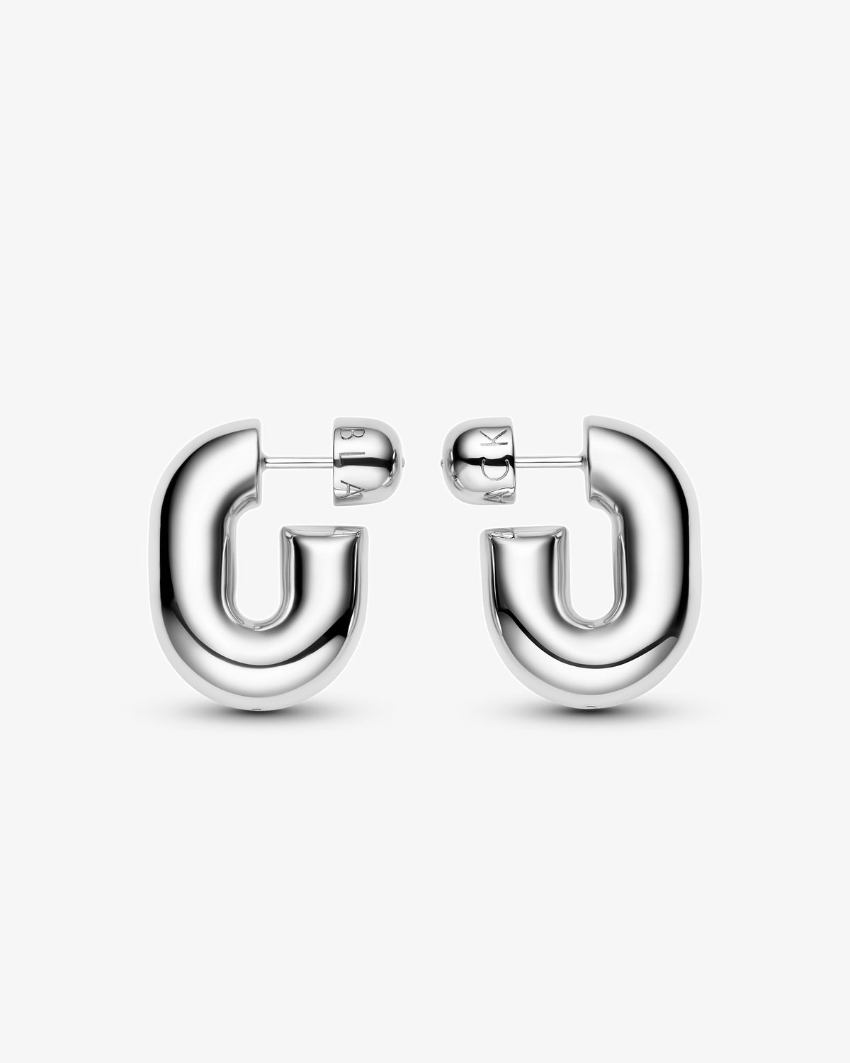 Maria Black Forma Large Hoops in 925 sterling silver