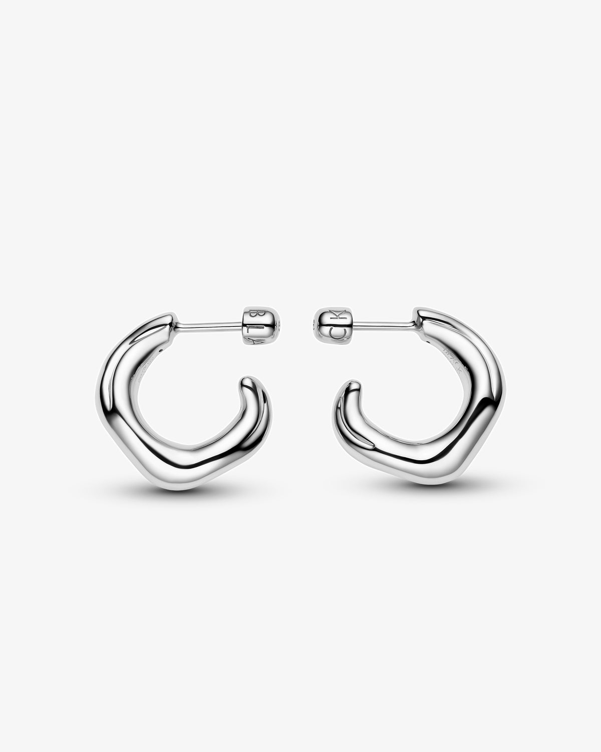 Maria Black Anil Small Hoops in 925 sterling silver