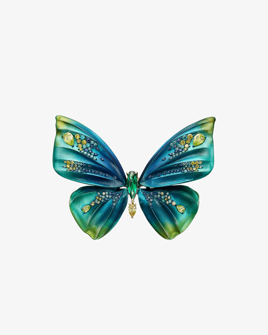 Anabela Chan Aurora Butterfly Brooch