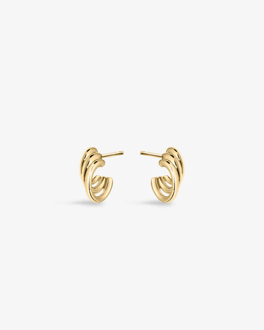 Shaun Leane Bound Hoop Size 1 Earrings