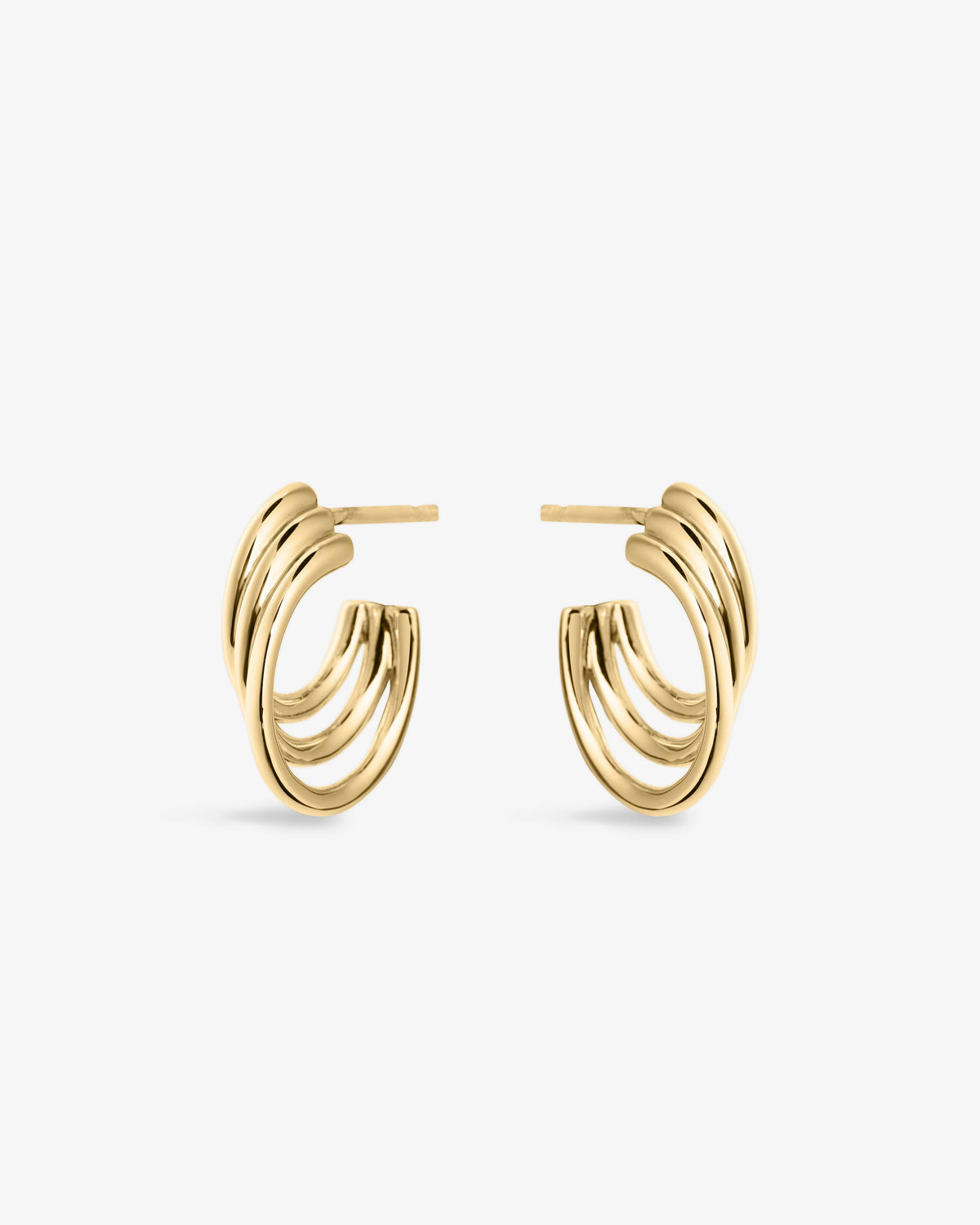 Shaun Leane Bound Hoop Size 3 Earrings