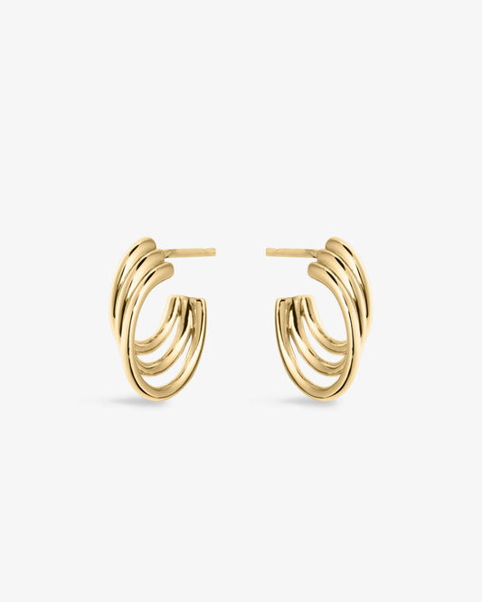 Shaun Leane Bound Hoop Size 3 Earrings