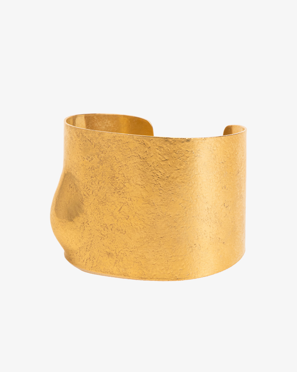 Wouters & Hendrix Gold 18K Gold Statement Cuff Bracelet