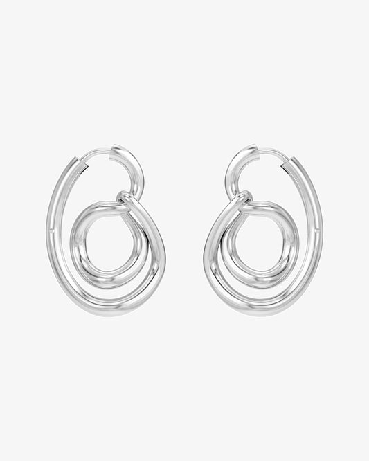 Charlotte Chesnais Lasso Hoop Earrings