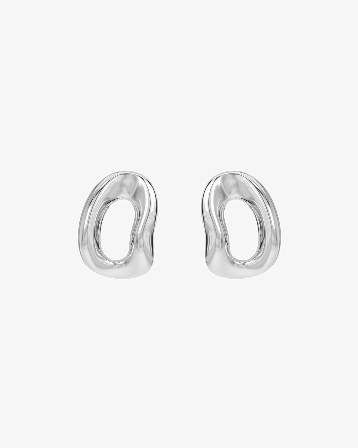 Charlotte Chesnais Shima Hoop Earrings