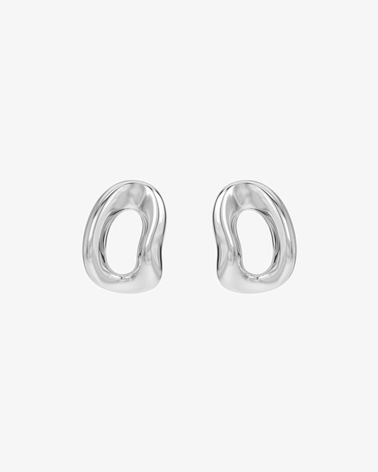 Charlotte Chesnais Shima Hoop Earrings