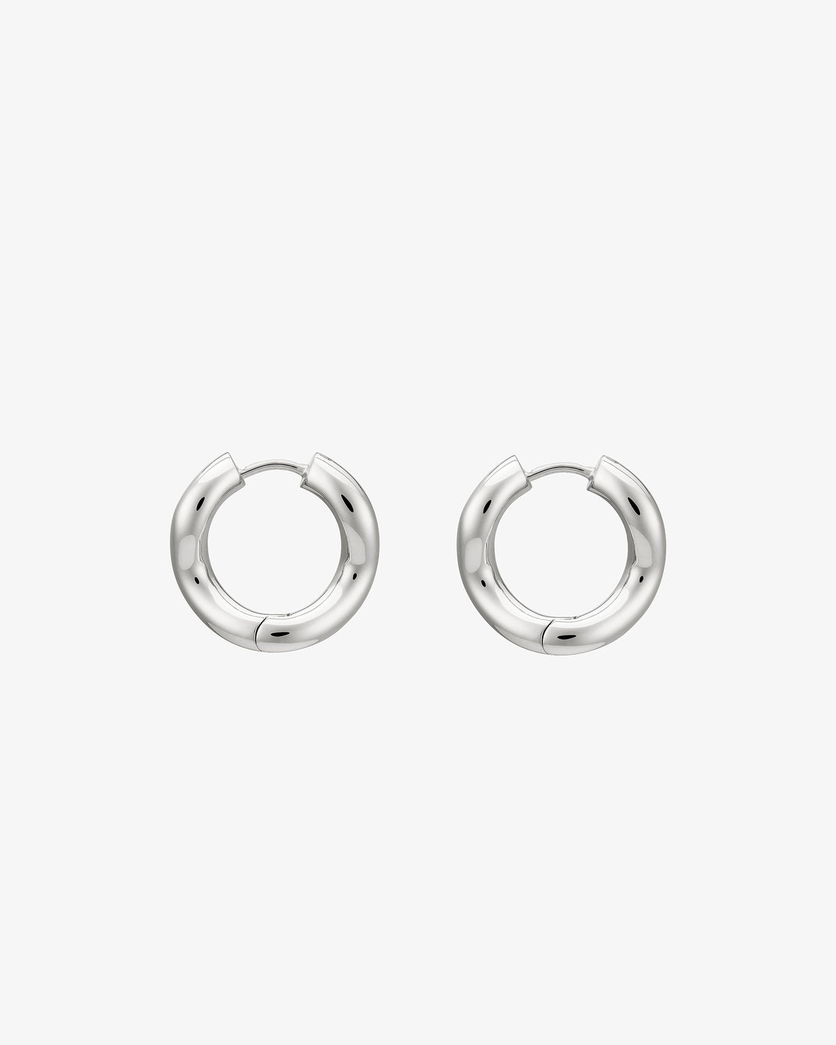 Charlotte Chesnais Wave Hoop Earrings