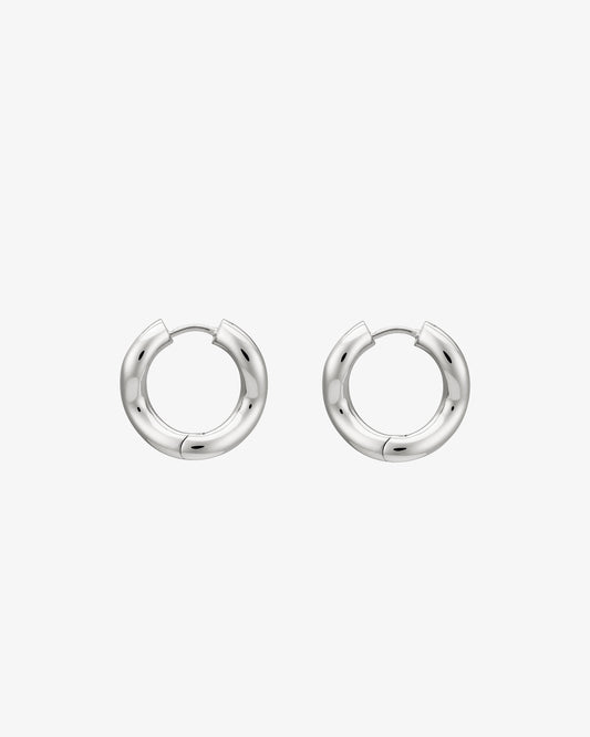 Charlotte Chesnais Wave Hoop Earrings