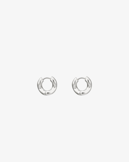 Charlotte Chesnais Petit Wave Hoop Earrings