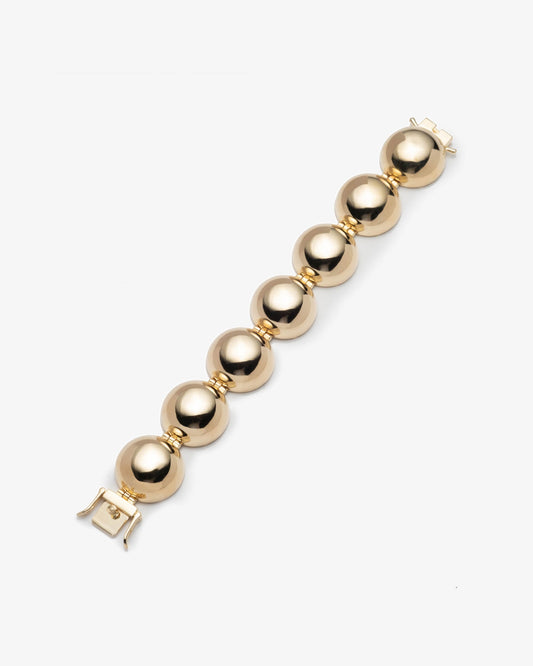Eddie Borgo Large Dome Bracelet