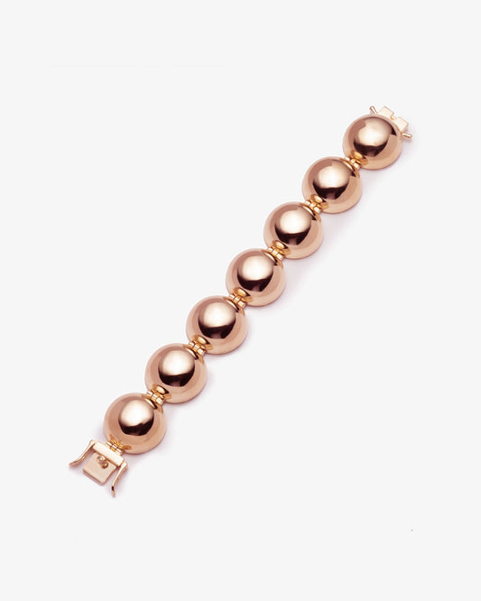 Eddie Borgo Large Dome Bracelet