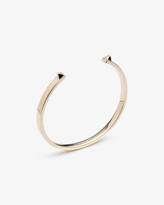 Eddie Borgo Open Pyramid Cuff Bracelet