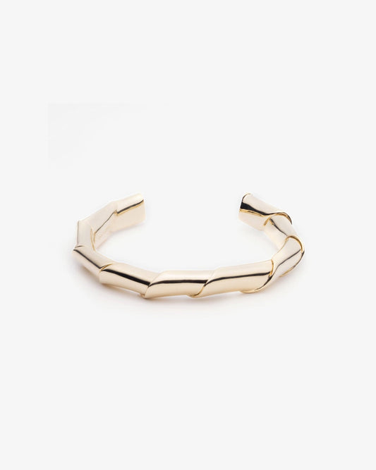 Eddie Borgo Scroll Bracelet