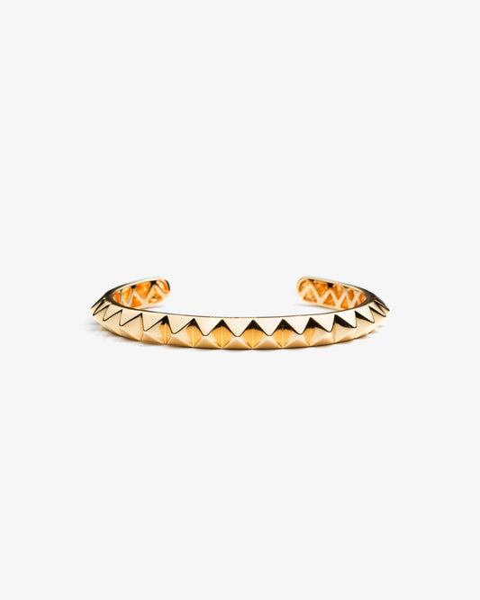Eddie Borgo Large Pyramid Cuff Bracelet