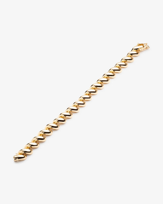 Eddie Borgo Small Torsade Bracelet