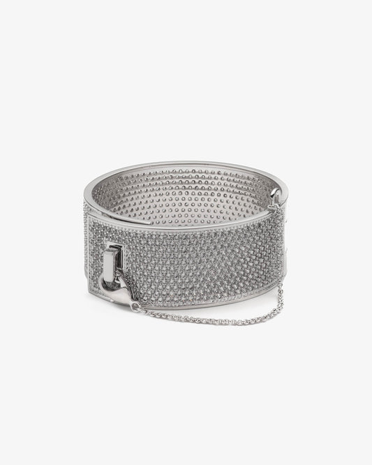Eddie Borgo Crystal-Embellished Bracelet