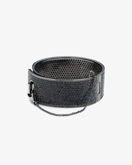 Eddie Borgo Pavé Safety Chain Bracelet