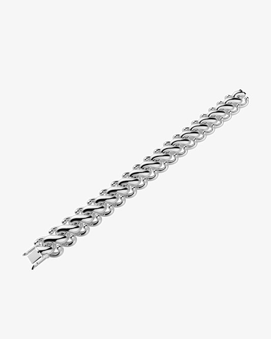 Eddie Borgo S Curve Link Bracelet