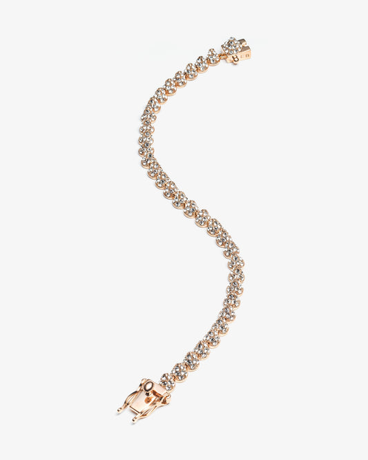 Eddie Borgo Pavé Cone Tennis Bracelet