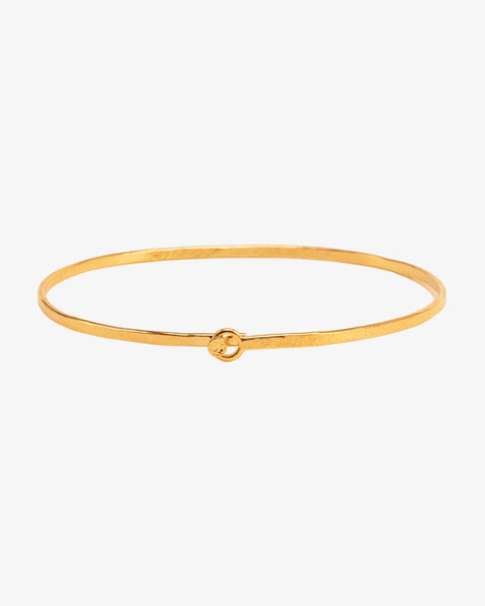 Wouters & Hendrix Fine Hammered Bracelet