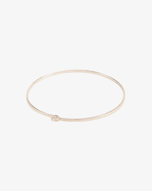 Wouters & Hendrix Fine Hammered Bracelet